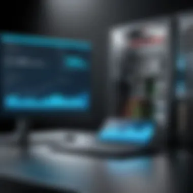 Graph showcasing the cost comparison of virtualization solutions