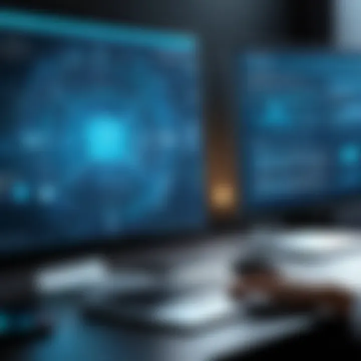 A graphical representation of assessment methodologies in cybersecurity