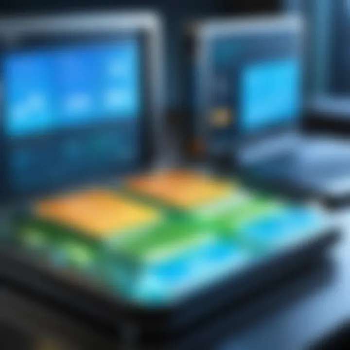 Visualization of use cases for vSphere in enterprise environments