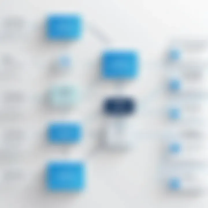 Flowchart depicting the domain resolution process