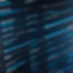 Diagram illustrating DNS search domain structure