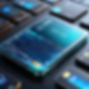 Technological Foundations of Electronic Wallets Visual representation of the technological aspects of electronic wallets