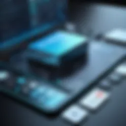 Visual representation of EMm applications in technology