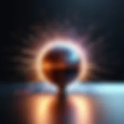 Illustration of Electrostatic Discharge phenomena
