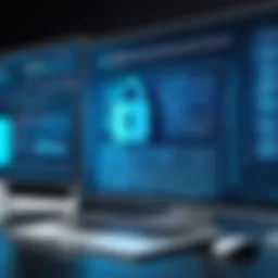 Conceptual representation of data privacy