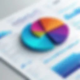 Visual representation of data trends