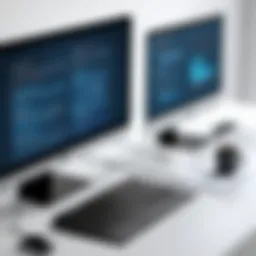 Visual representation of data compromise