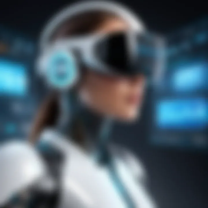 Visual representation of future trends in IVR and artificial intelligence.
