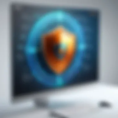 Antivirus Features: A Comprehensive Overview Visual representation of antivirus software interface showcasing features