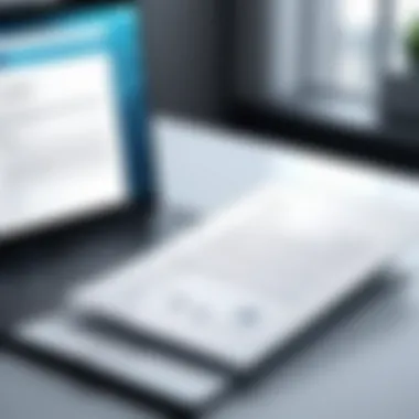 Digital Signature on Contract A digital representation of an electronic signature on a contract.