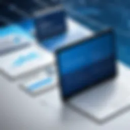 A visual representation of Microsoft channel partner network dynamics