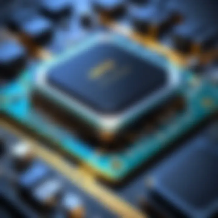 Illustration depicting MIPS applications in modern technology