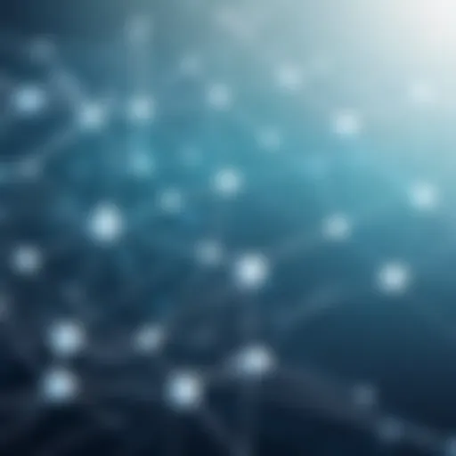 Visual representation of different types of networks