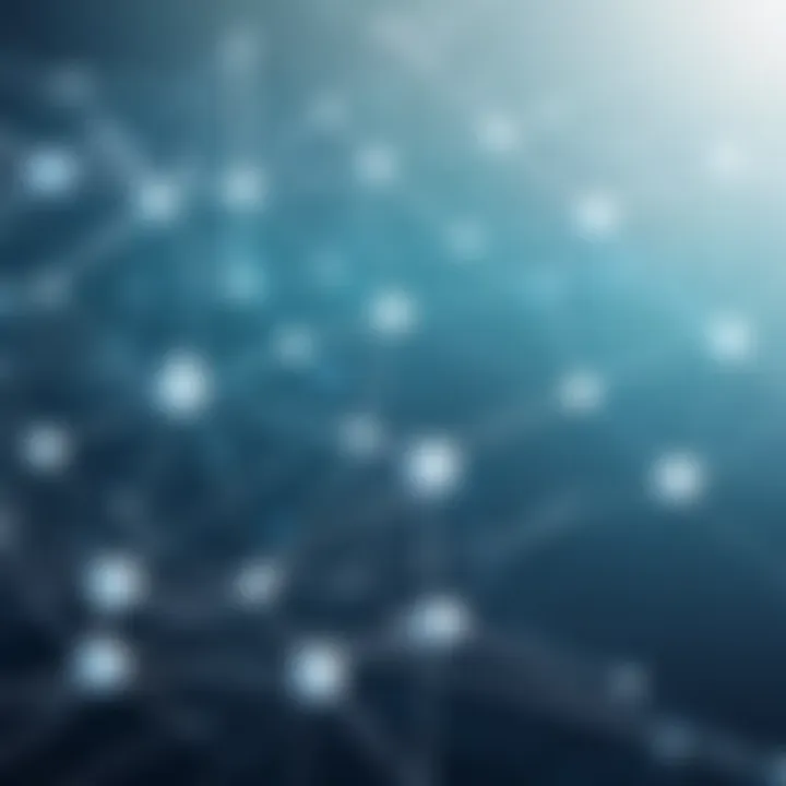 Visual representation of different types of networks