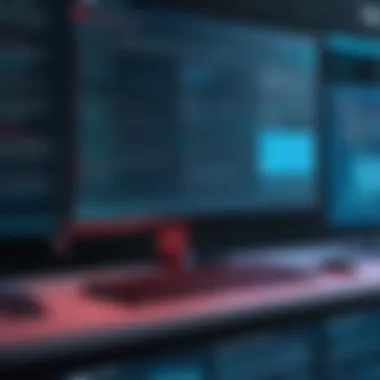 Case Studies of Cooperative Ransomware Infographic illustrating case studies of ransomware attacks