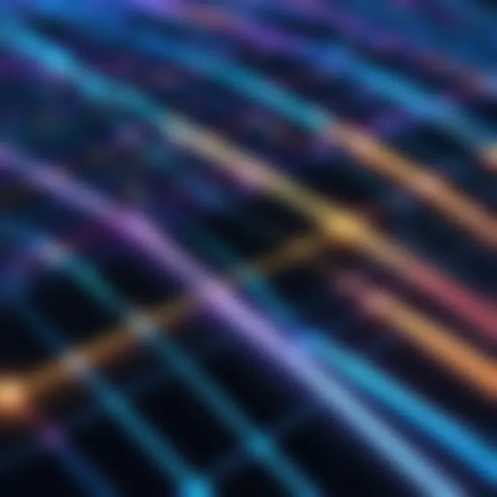 Chart displaying various networking scenarios suitable for different types of optical fibers.