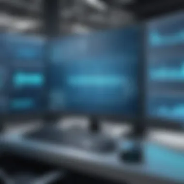 Diagram showcasing port scanning techniques