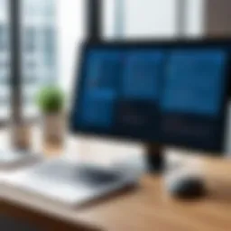 Visual representation of Remote Desktop Protocol functionality