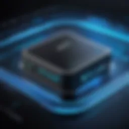 Visual representation of router security protocols