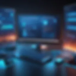 Conceptual representation of Recovery Point Objective in IT infrastructure