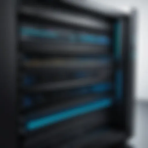 Initial server evaluation