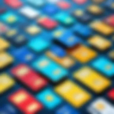 Exploring Different Types of SIM Cards Detailed illustration of various types of SIM cards