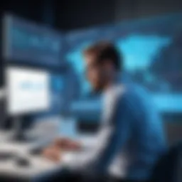 Illustration of data management techniques and methodologies