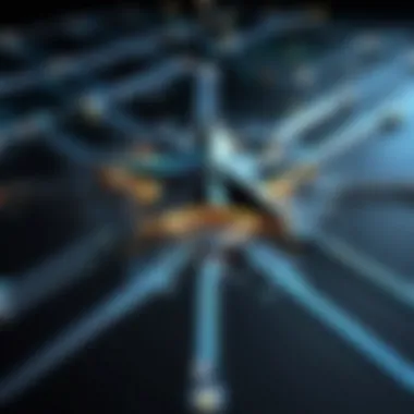 Advantages of Star Structure in Networking Visual representation of the benefits of star structure