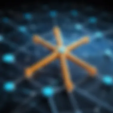 Comparative Analysis of Networking Structures Diagram comparing star topology with other network configurations