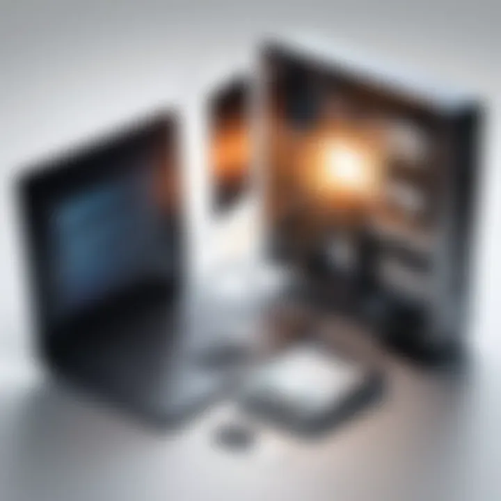An image representing data destruction methods and best practices.