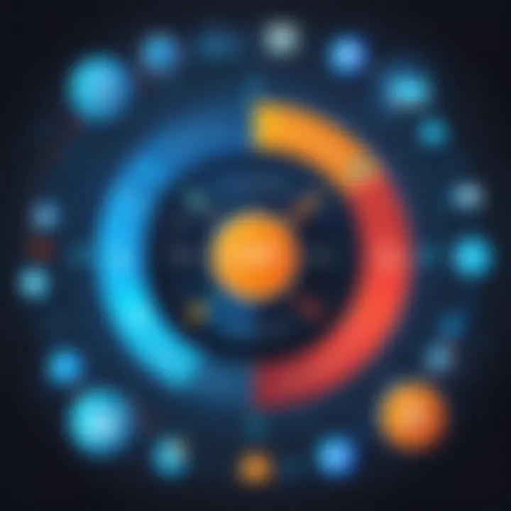 A graphic depicting potential vulnerabilities in data usage.