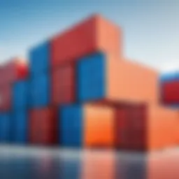Visual representation of container architecture