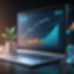 A conceptual illustration of financial growth through disciplined saving and investing.