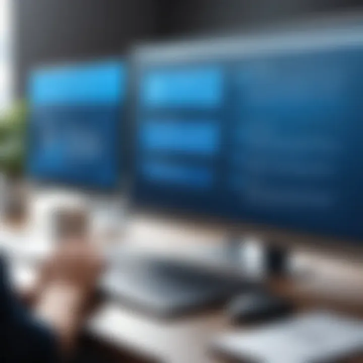 Illustration depicting security measures for intranets
