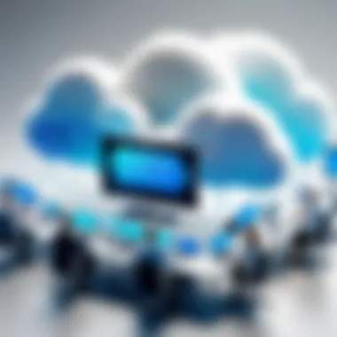 Collaboration in Cloud Projects Team collaboration in a cloud-based project environment