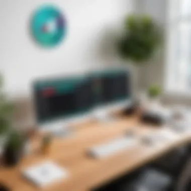 Slack Workspace Layout Overview of Slack workspace layout