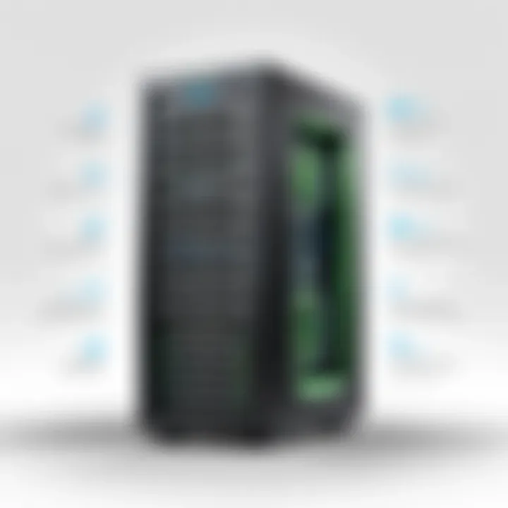 Overview of VMware VDI architecture