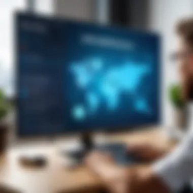 Debunking VPN Misconceptions Common misconceptions about VPNs debunked in a visual format.
