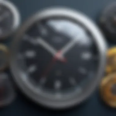 Diverse Designs of Wall Clocks Variety of wall clocks reflecting diverse design styles