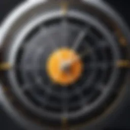 A detailed clock showing Zulu Time