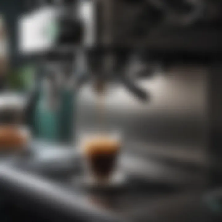 Precise calibration of espresso machine's settings in Starbucks