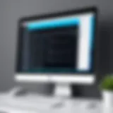 A computer screen displaying document upload options