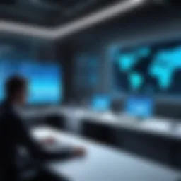 A sophisticated training session focusing on cybersecurity awareness