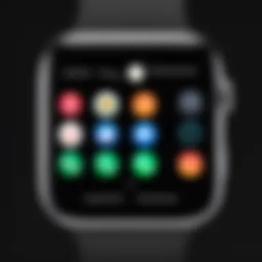 Privacy Settings on Apple Watch Illustration of privacy settings on an Apple Watch