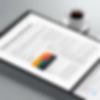 Seamless PDF Editing Interface Demonstration of seamless editing interface for PDF files