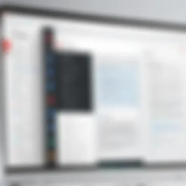 User Interface of Chrome PDF Editing Extension User interacting with a Chrome extension for PDF editing