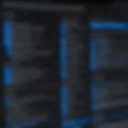 PowerShell console displaying user permissions assessment results