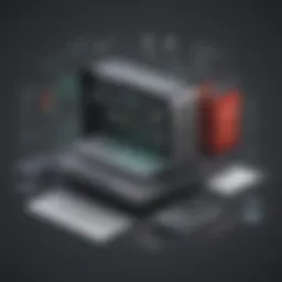 Illustration depicting Veritas Backup Exec interface