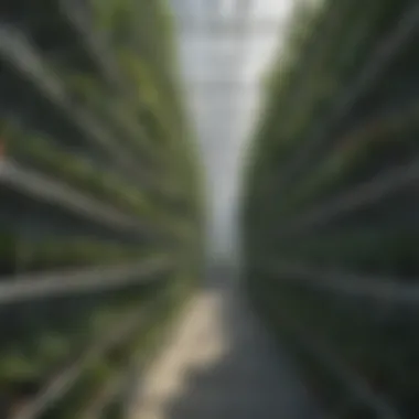 Vertical Greenhouse Environmental Impact