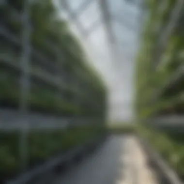 Vertical Greenhouse Space Optimization